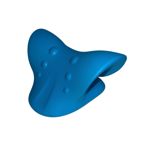 Neck Pillow Stretcher Device Pain Relief Cervical Neck Shoulder TMJ - Picture 7 of 14